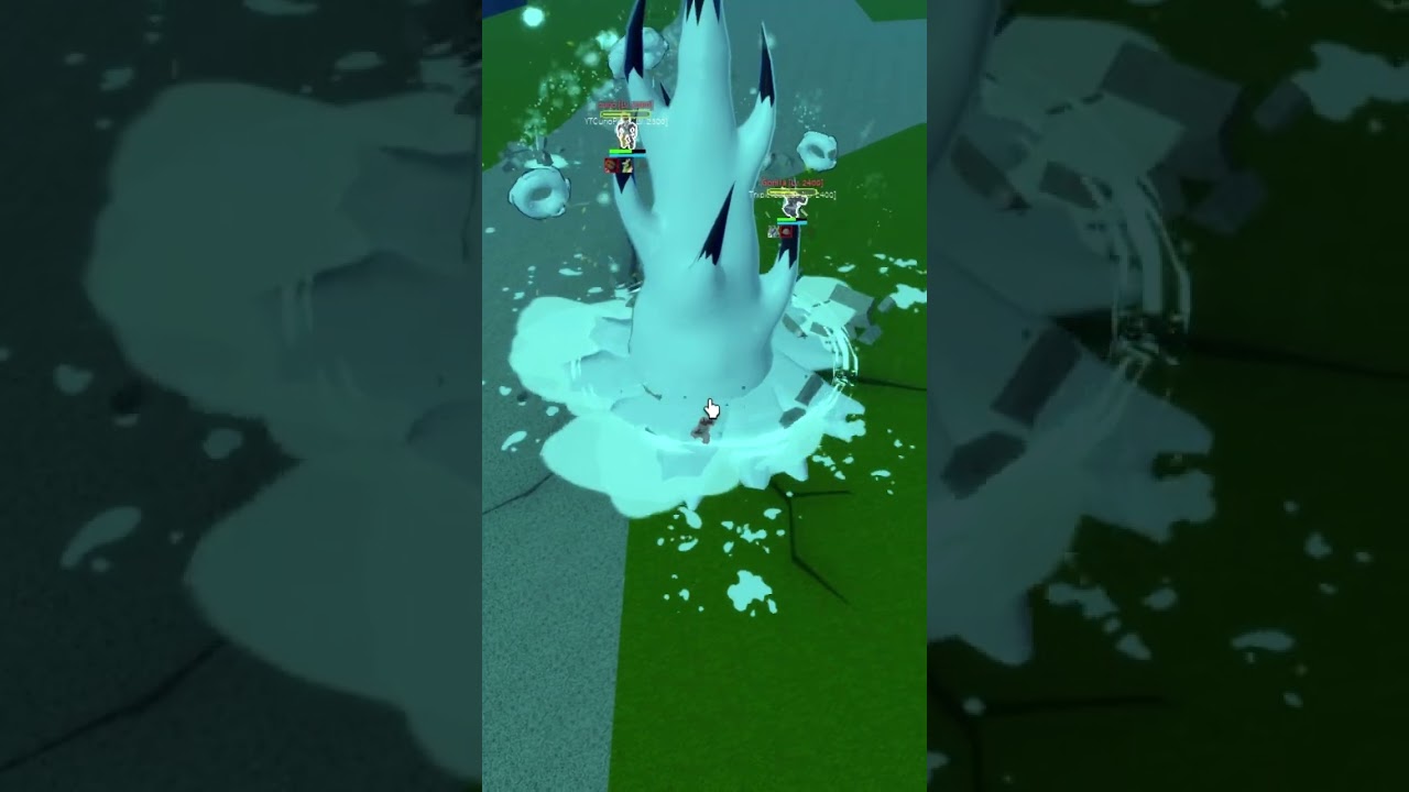 The Best Combo To Use Against Teamers | Blox Fruits⚔️ #shorts #bloxfruits