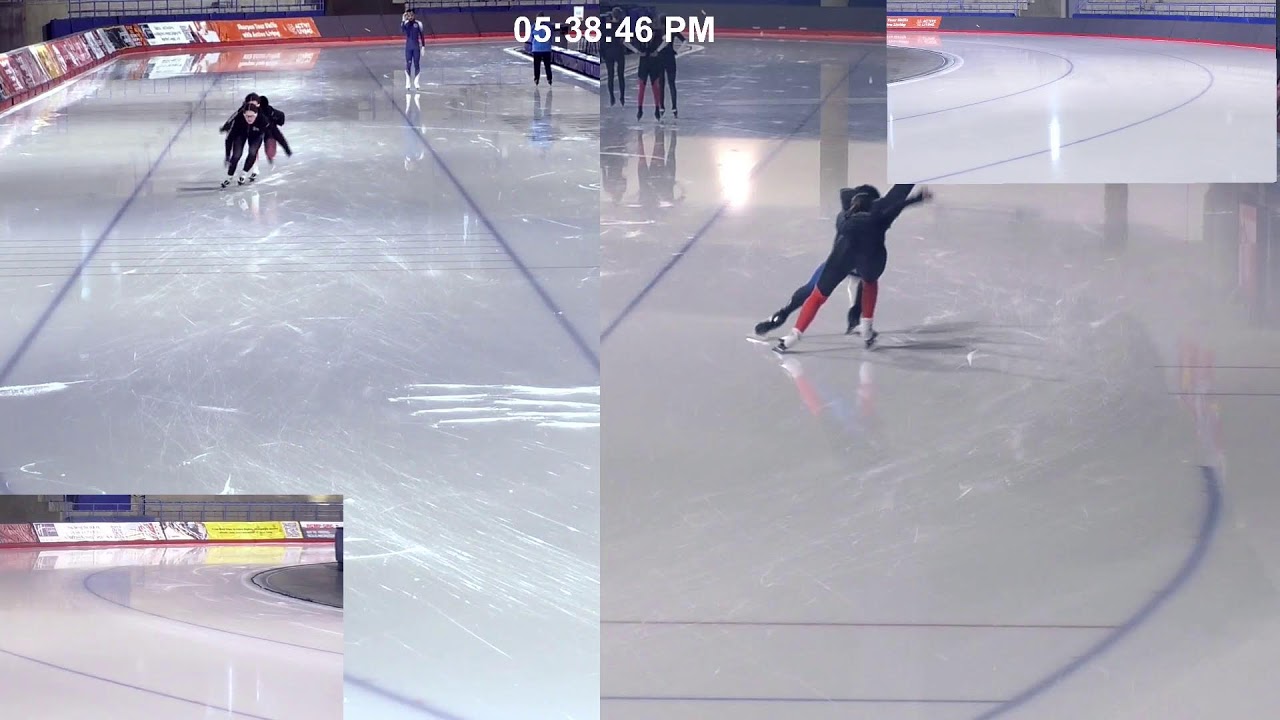 Long Track Training - Front Straight