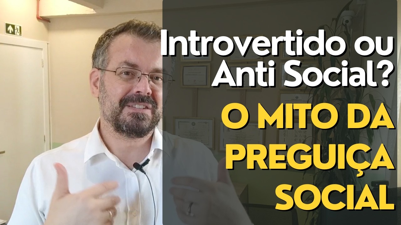 Sou Antissocial ou Introvertido? O Mito da Preguiça Social