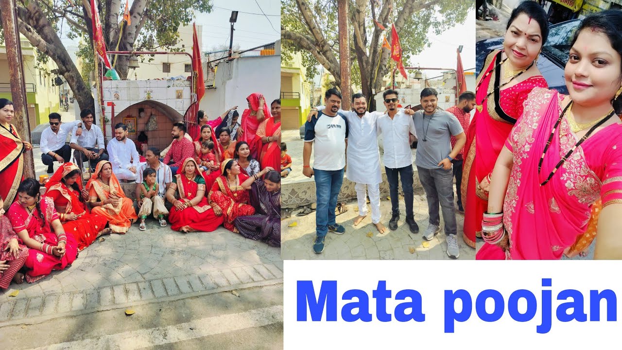Hum chale mata poojne bend baje ke sath 