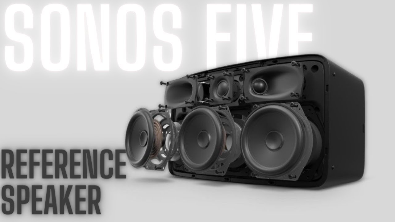 Вы слышали Sonos Fives в бинауральном стерео?