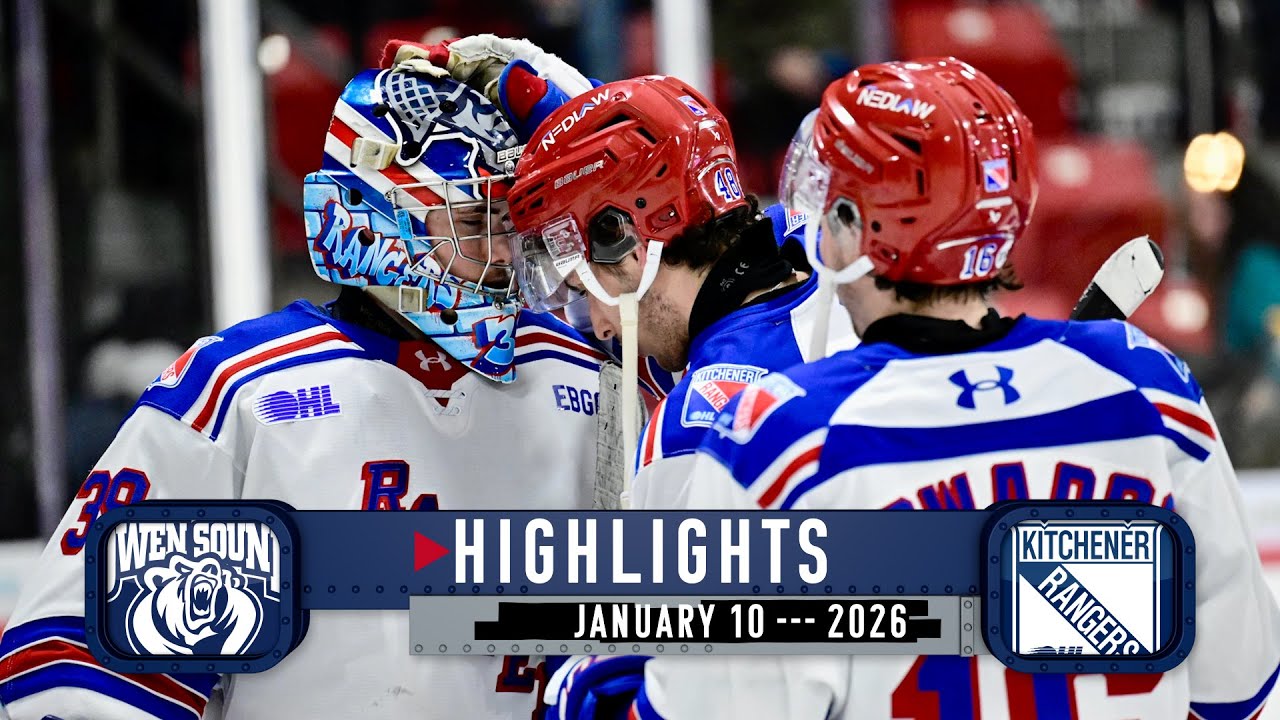 Game Highlights | Rangers vs. Attack - Jan. 10th, 2026