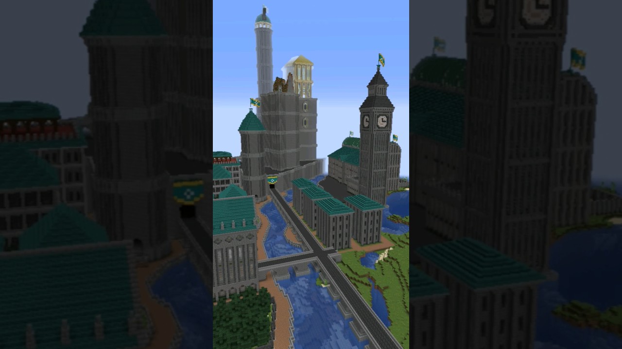 Minecraft Fantasy City