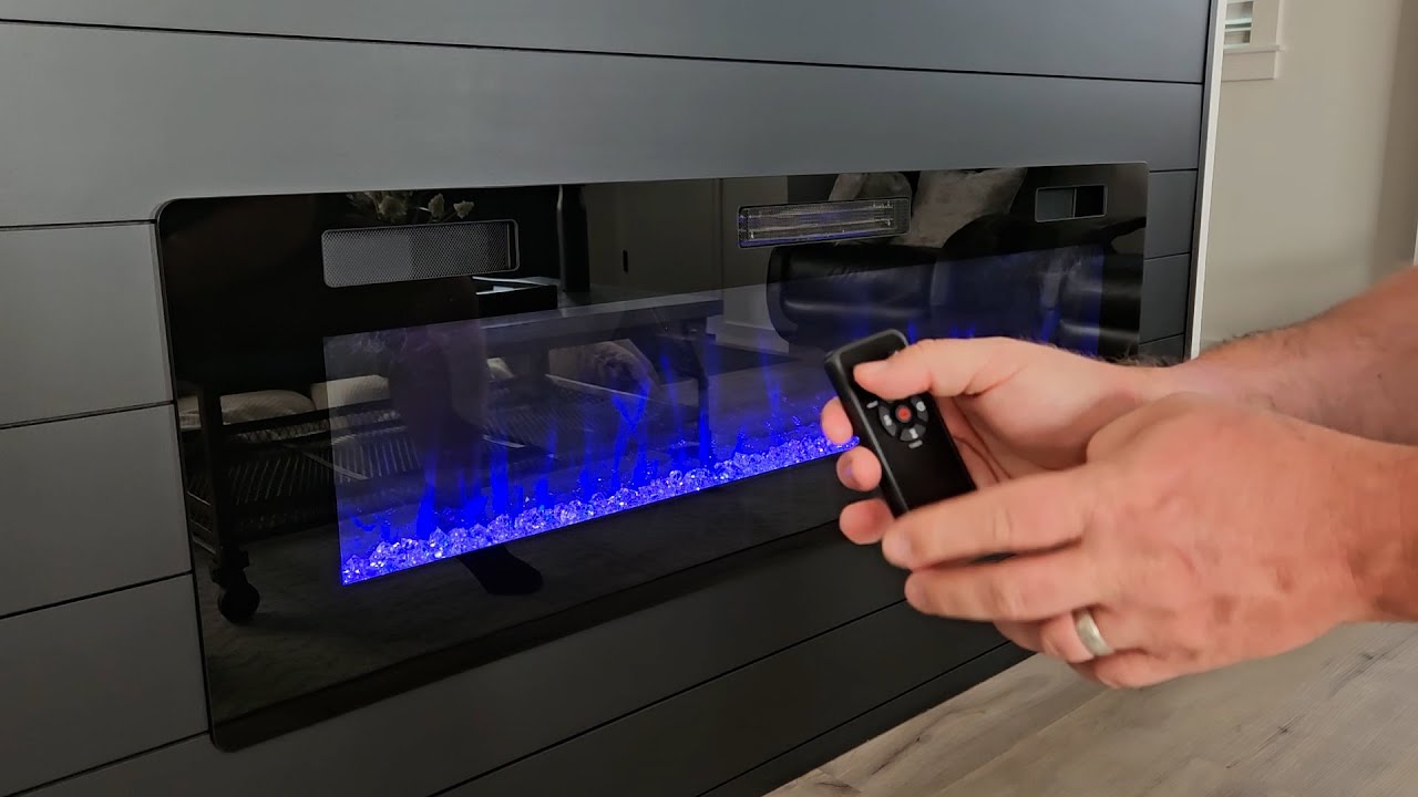 Review for R W FLAME 60 Recessed and Wall Mounted Electric Fireplace