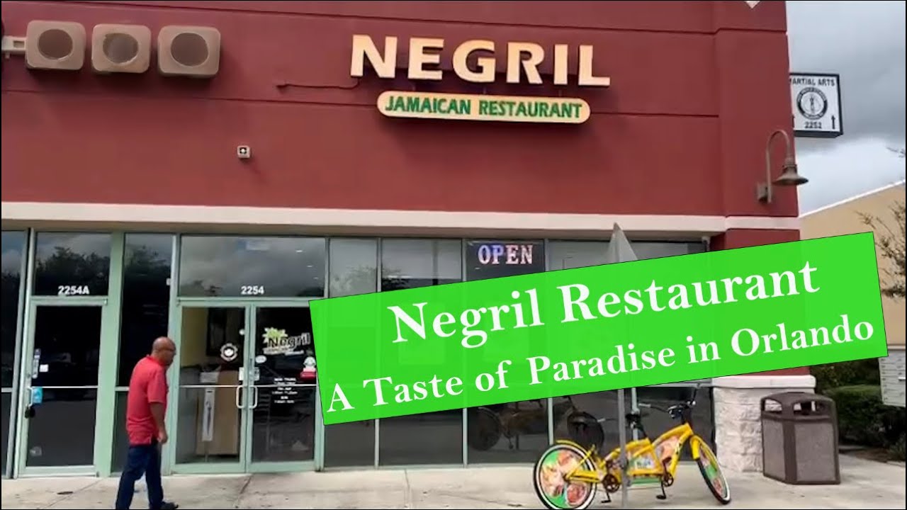 Negril Restaurant: A taste of Paradise in Orlando