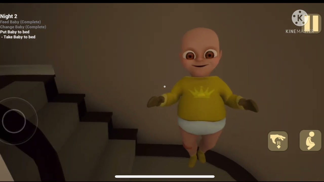 [The baby In Yellow] partie 3 (le lapin c’est un zombie😂)