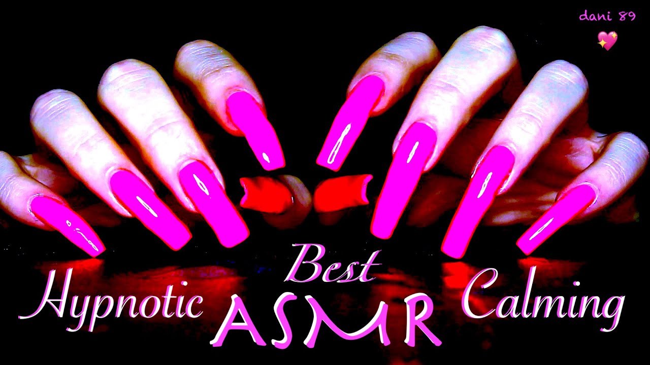 💖 NAILSOUND! 😴 Perfect ear-to-ear ASMR! 🎧 Hypnotic and sexy NEON PINK Style for Dani! 💗