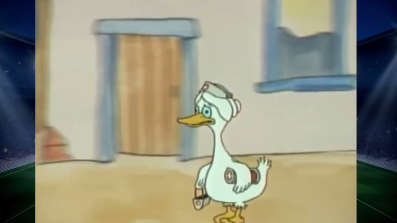 Caddicarus’ Animal soccer world review but it’s only EE-OO-EE-OO-EE