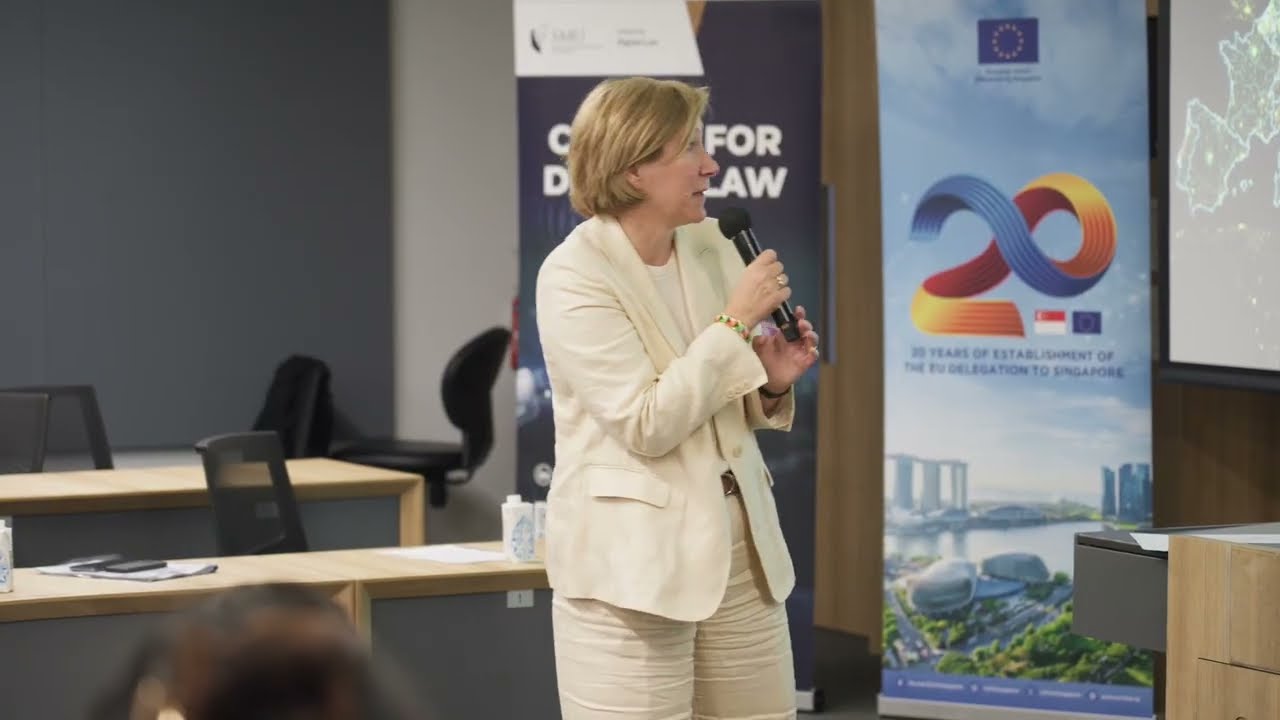 Competition Policy as a Driver of Economic Integration – An EU Perspective (Full recording)