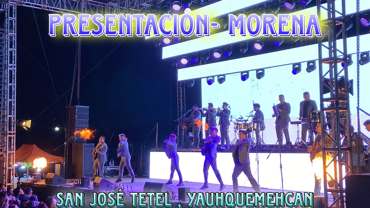 Black Power , intro/Morena , En San José Tetel ,Yahuquemehcan Tlaxcala 2026 