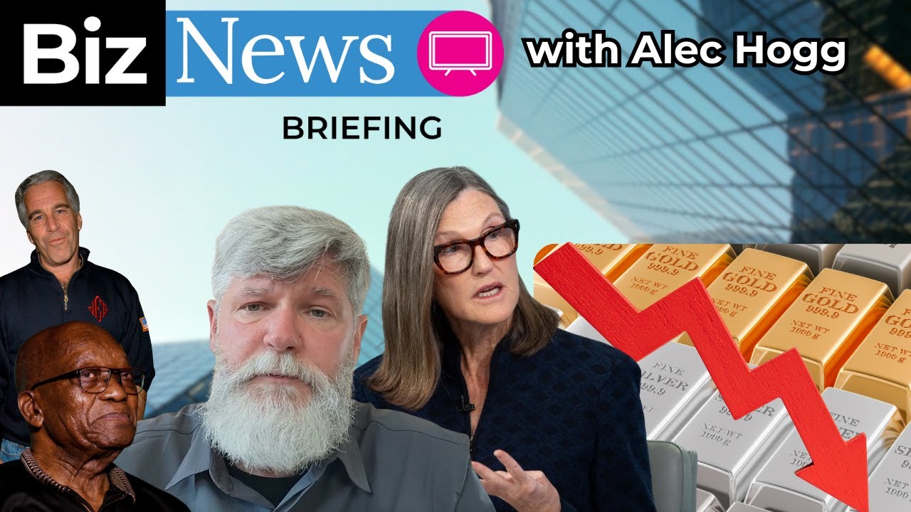 BN Briefing: Zuma in Epstein emails; CapeNature v poachers; gold tumbles; ARK Invest's Cathie Wood