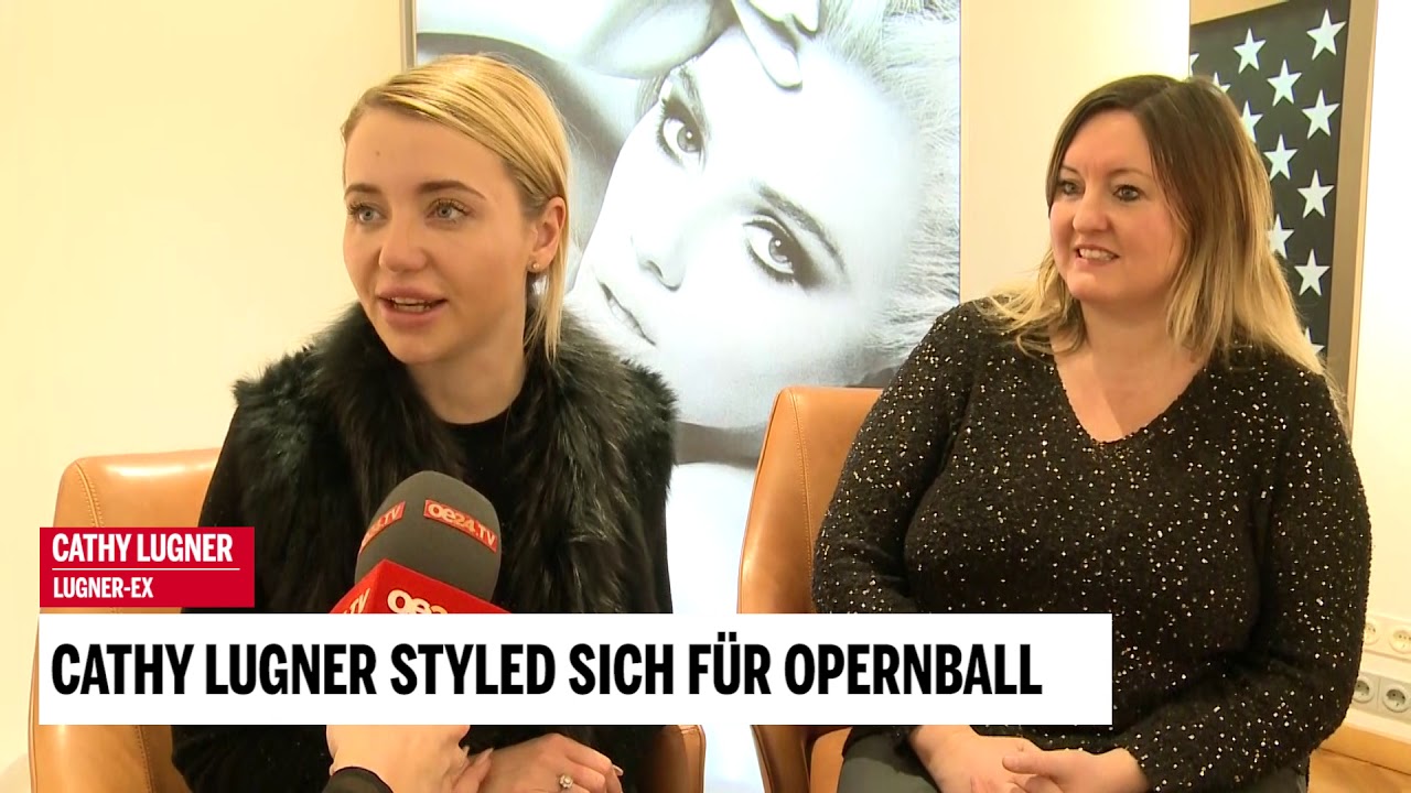 Opernball: Cathy Lugner bei Dr. Knabl