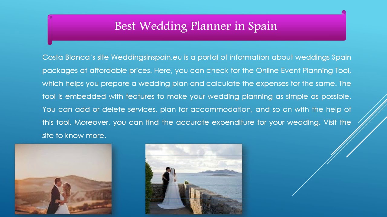 Weddings in Spain