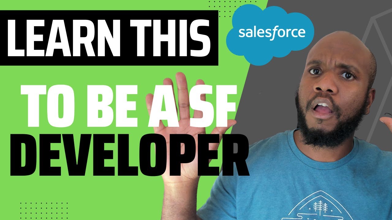 What to learn to become a Salesforce Developer? 🤯 (Apex, JavaScript, HTML, CSS,. Java, Python) 😵
