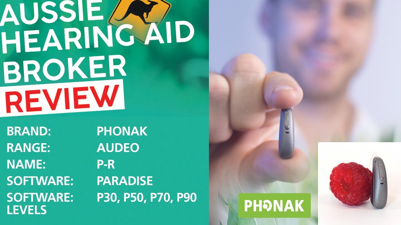 Phonak Aud&eacute;o Paradise P-R Review | EarDeals
