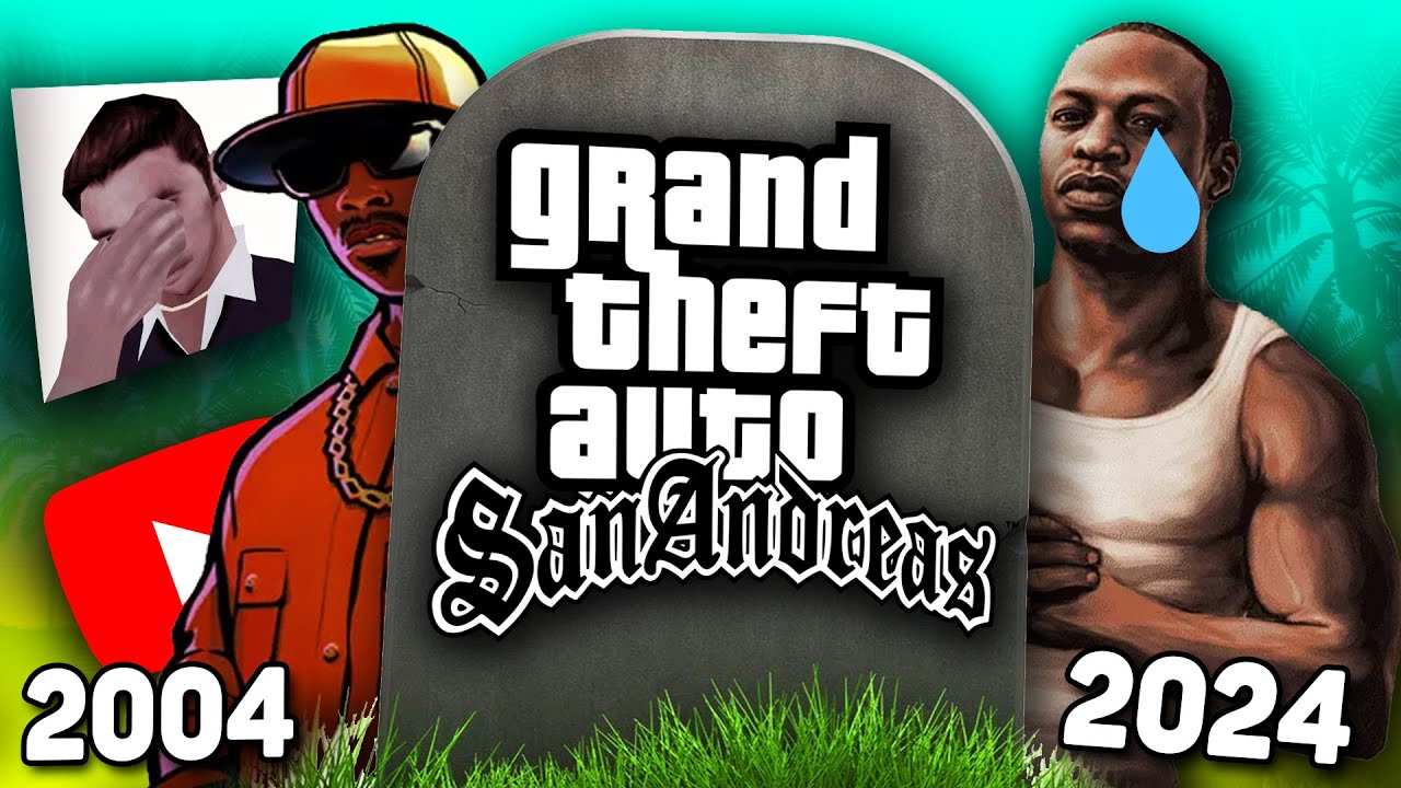 GTA SAN ANDREAS - УМИРАЕТ?