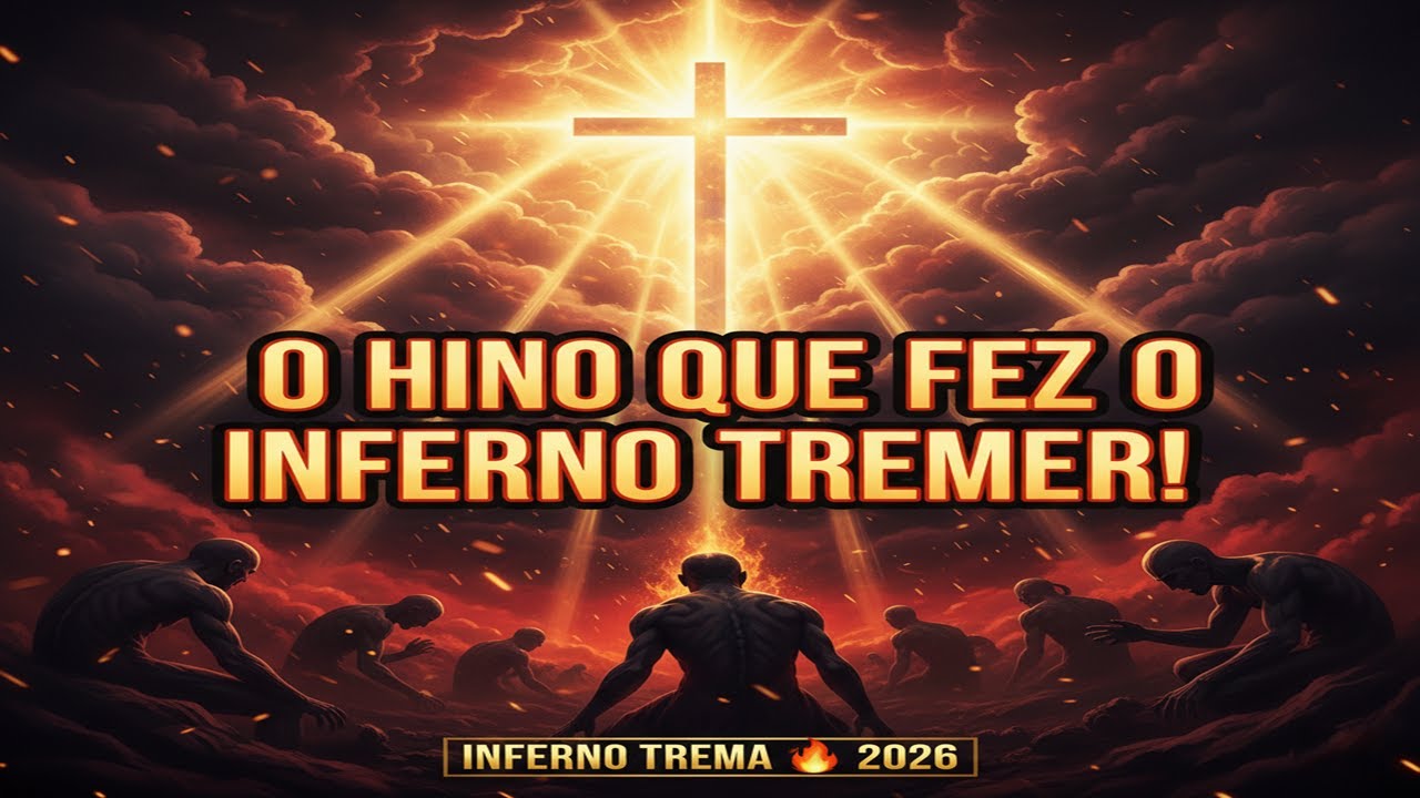 O Hino que Fez o Inferno Tremer! 🔥 Louvor Poderoso 2026