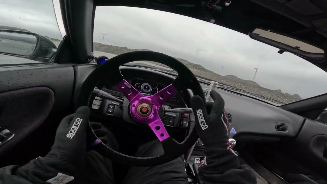 Easter Drifting 1JZ S13 at Motor Center Norway