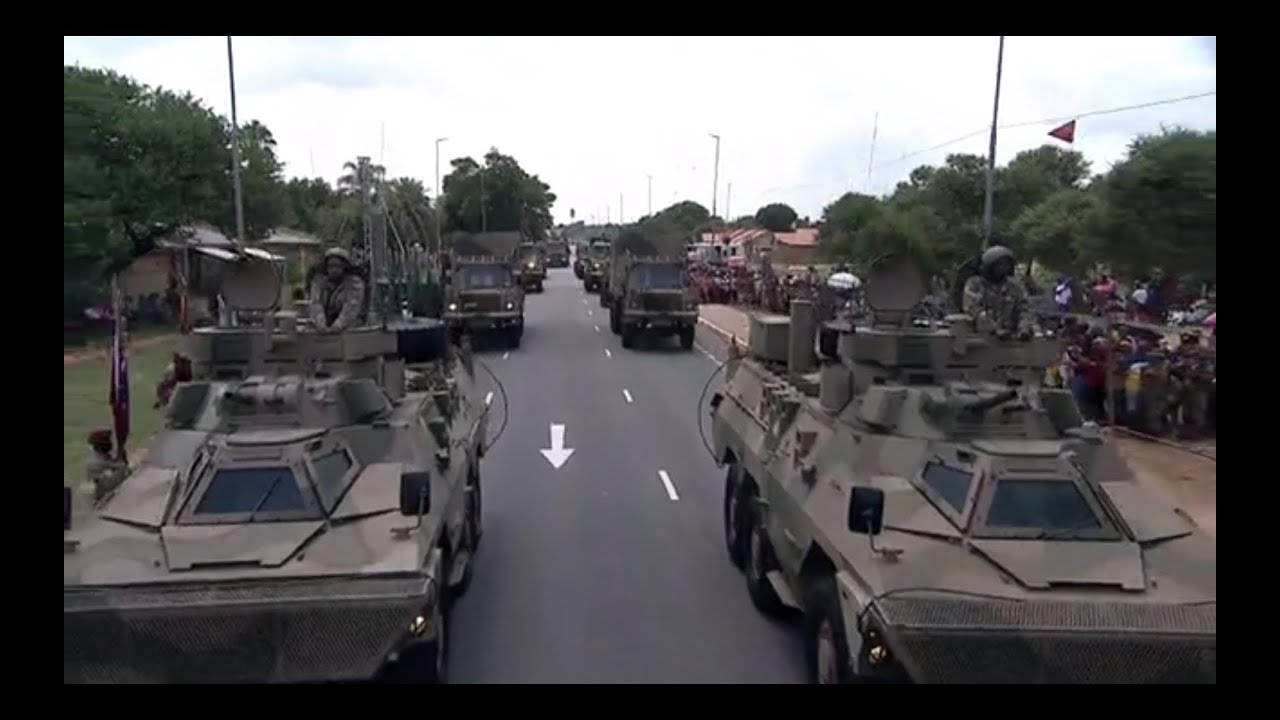 South African 2020 Armed Forces Parade - Full Display By Military