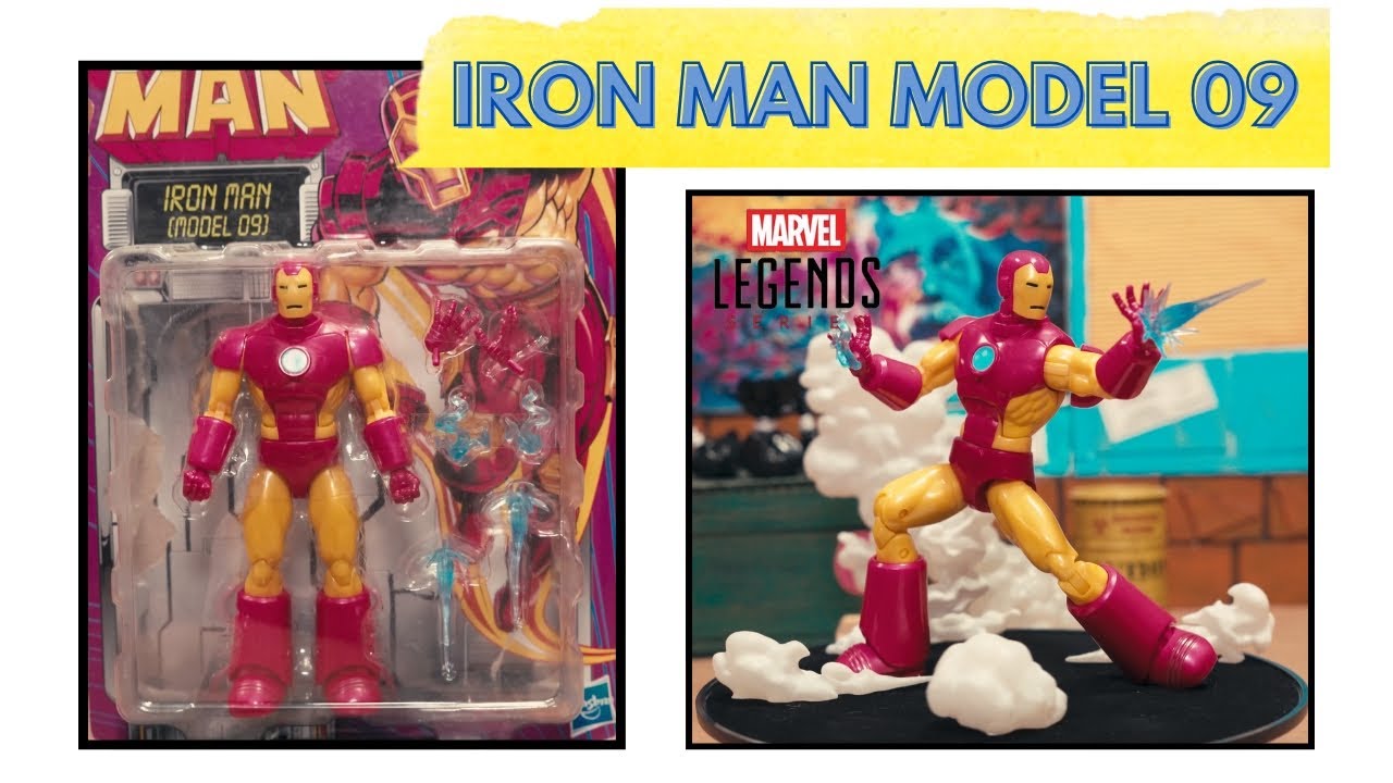 IRON MAN MODEL 09 MARVEL LEGENDS