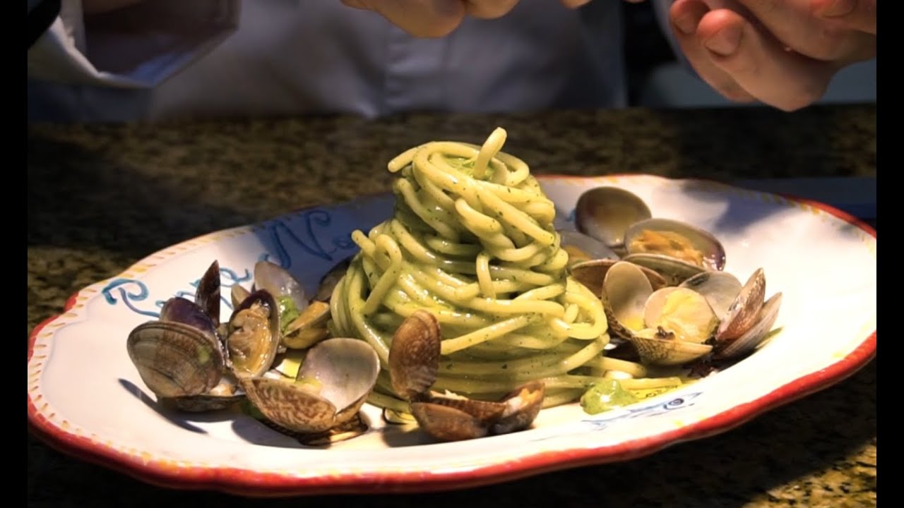 Spaghetti Vongole e Zucchine - Pizzeria Peppe &ndash; Napoli sta&rsquo; ca&rdquo;, Tokyo