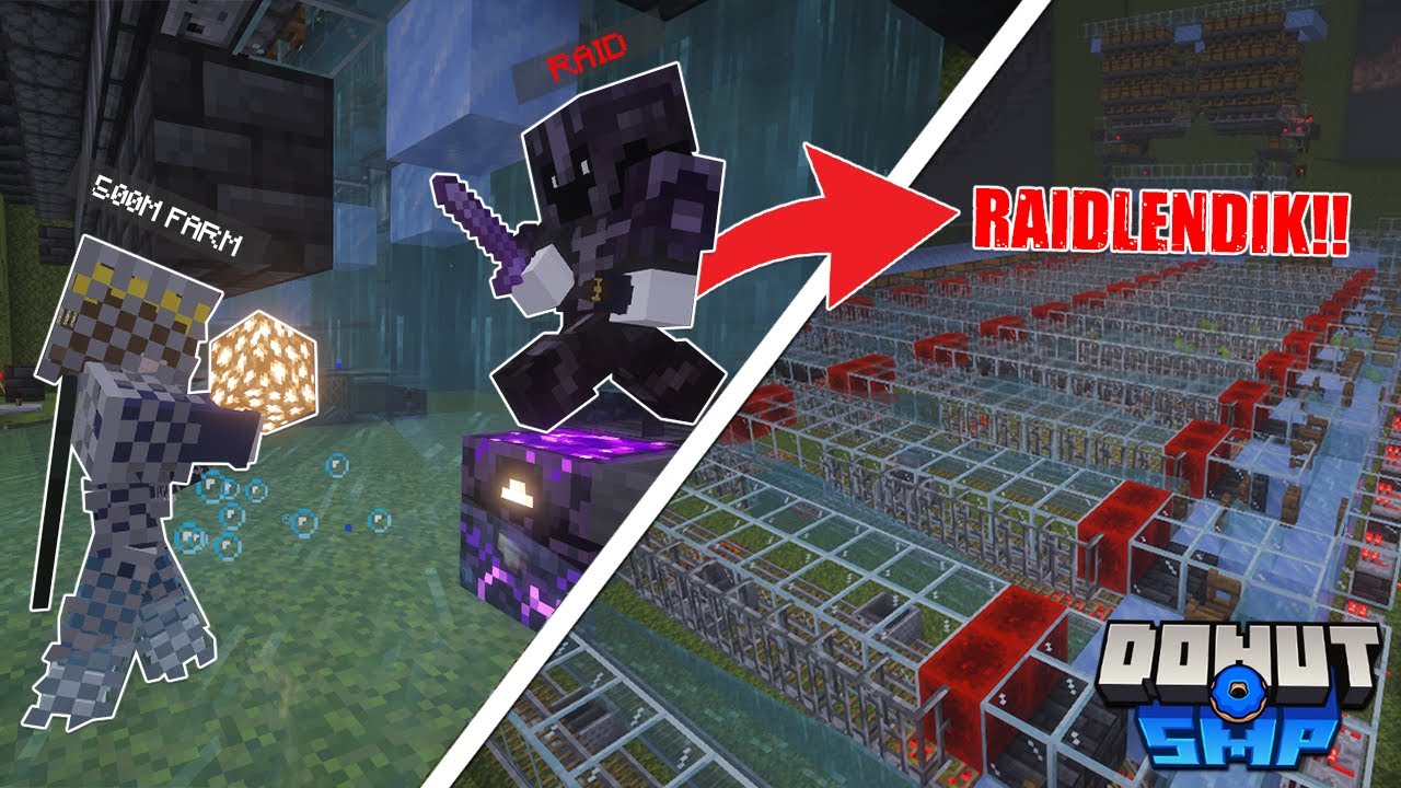 Her Şey HAZIRDI… SONU FELAKET! 😨 | DonutSMP