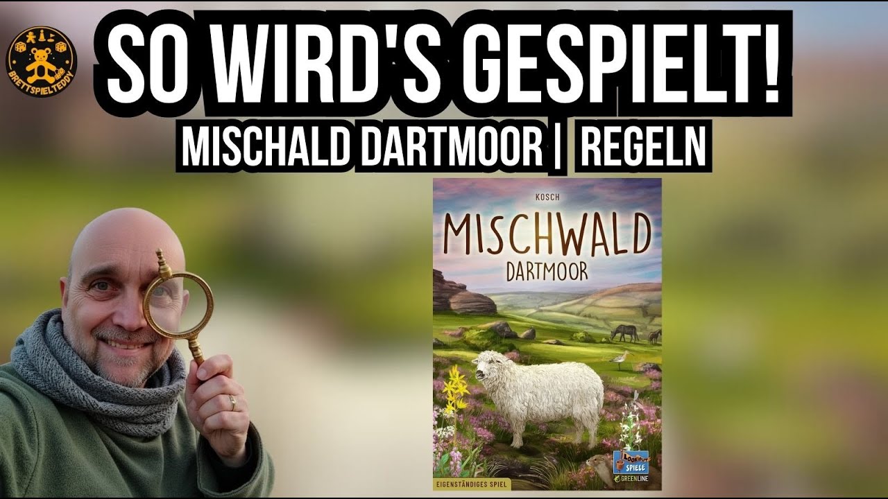 Mischwald Dartmoor: Regeln erklärt (Alle Unterschiede zum Original!) | SO WIRD'S GESPIELT!