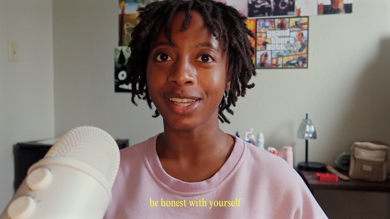 be honest with yourself okay?