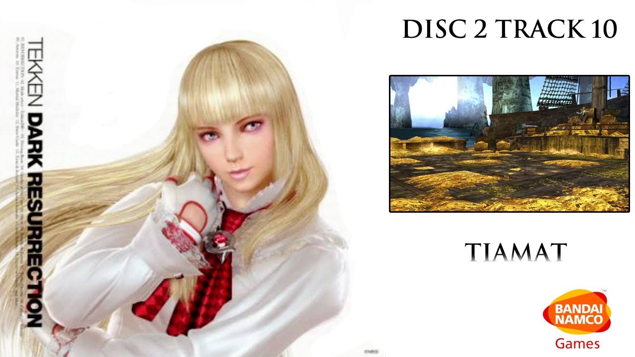Tekken 5: Dark Resurrection OST- Tiamat (Extended)