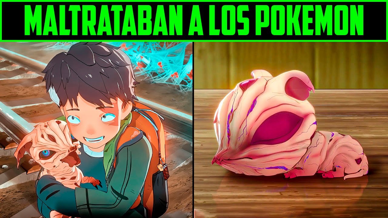 UN MUNDO DONDE LOS POKEMON SON FEOS -  MY DAEMON  RESUMEN EN 30 MINUTOS