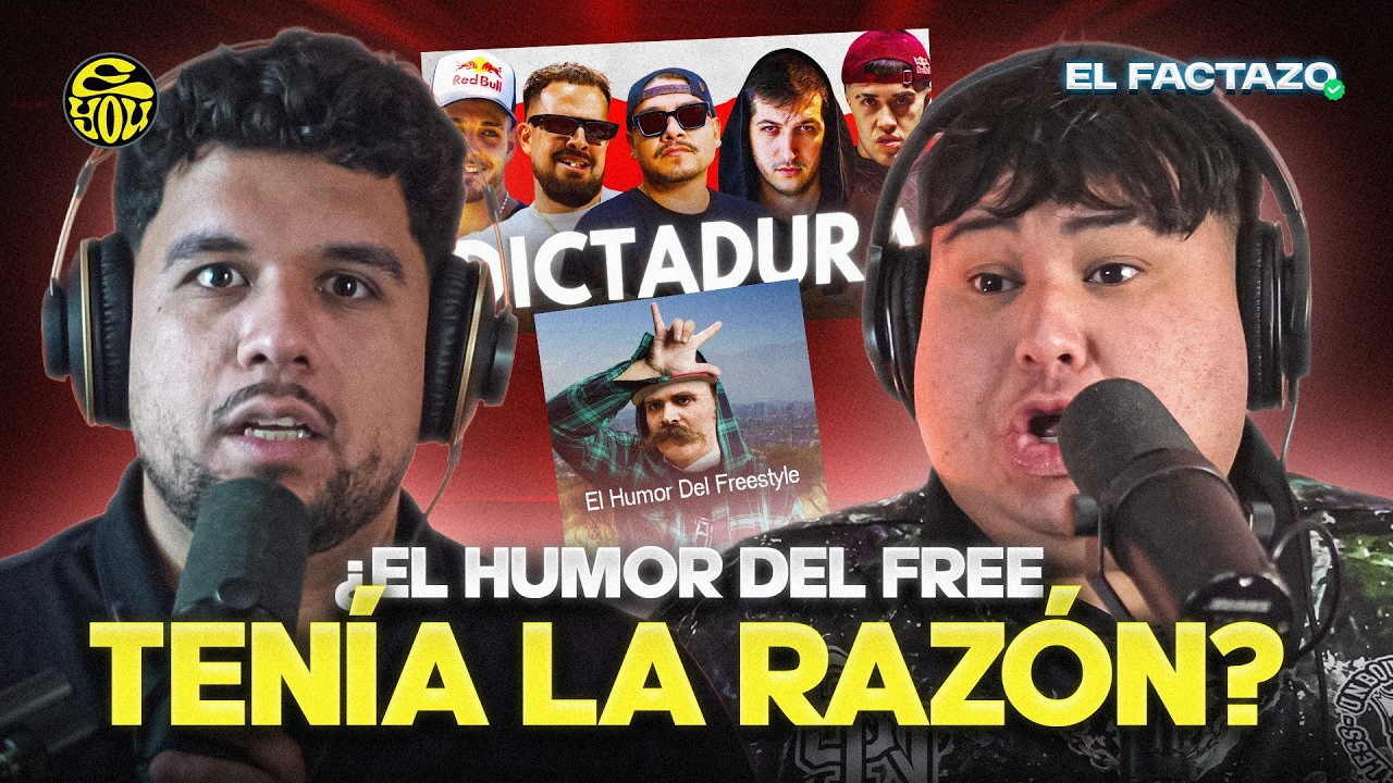 ¿EL HUMOR DEL FREESTYLE TENIA LA RAZÓN SOBRE RED BULL BATALLA? - El Factazo 