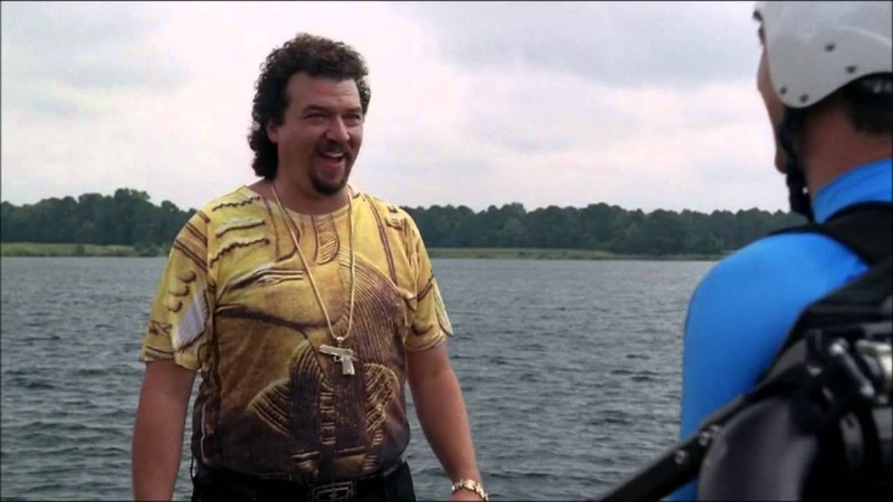 Eastbound and Down Season 4 Jet Pack Scenes