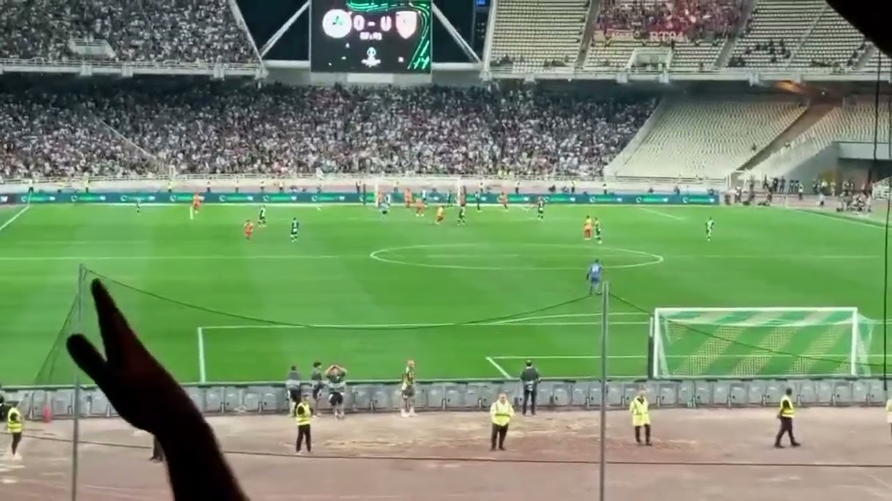 ΜΑΓΙΚΗ ατμόσφαιρα στο Παναθηναϊκός-Λανς 2-0 (29 Αυγούστου 2024)