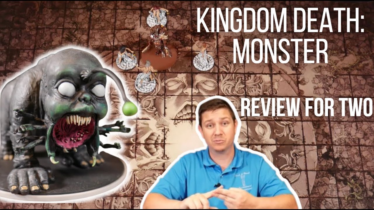 Kingdom Death Monster: Обзор для двоих
