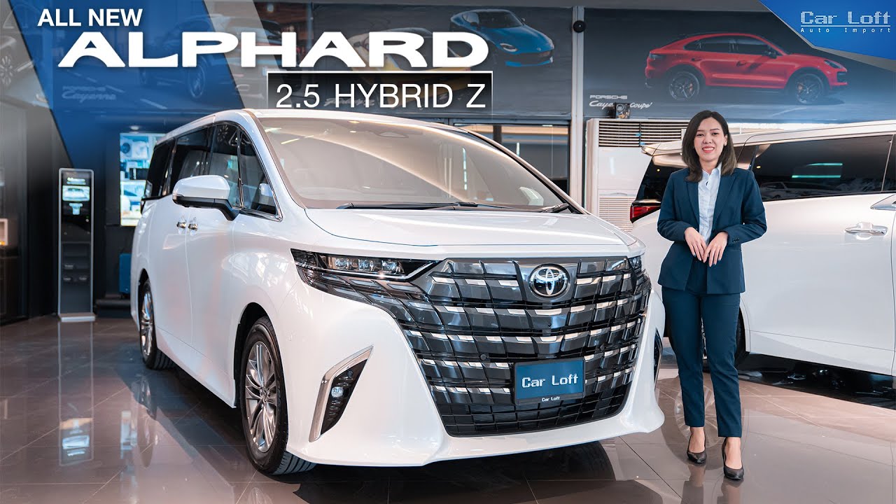 เจาะลึกทุกออปชั่น All New Alphard 40 2.5 Hybrid Z
