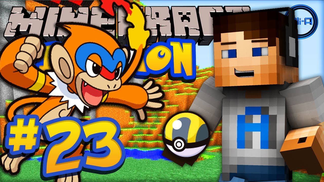 Minecraft PIXELMON 3.0 - Episode #23 w/ Ali-A! - 