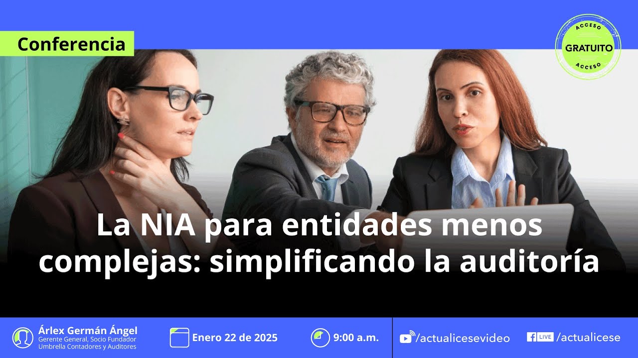 La NIA para entidades menos complejas: simplificando la auditoría