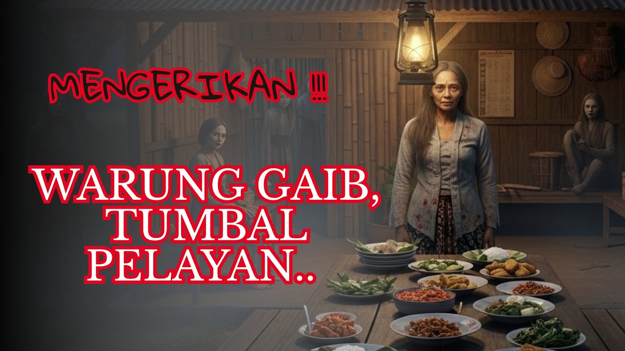 Pesugihan di Balik Warung Sepi yang Tak Pernah Tutup