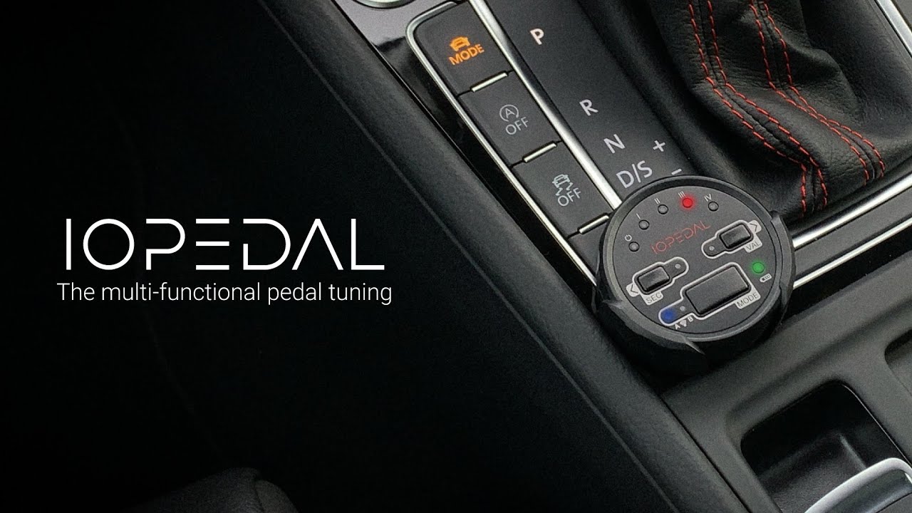 IOPEDAL - Remote Control Manual [ENGLISH]