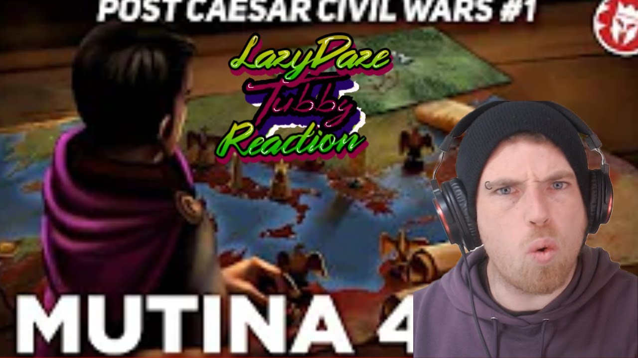 HISTORY FAN REACTION Post-Caesar Civil Wars - Battle of Mutina - Roman History - LAZYDAZE TUBBY