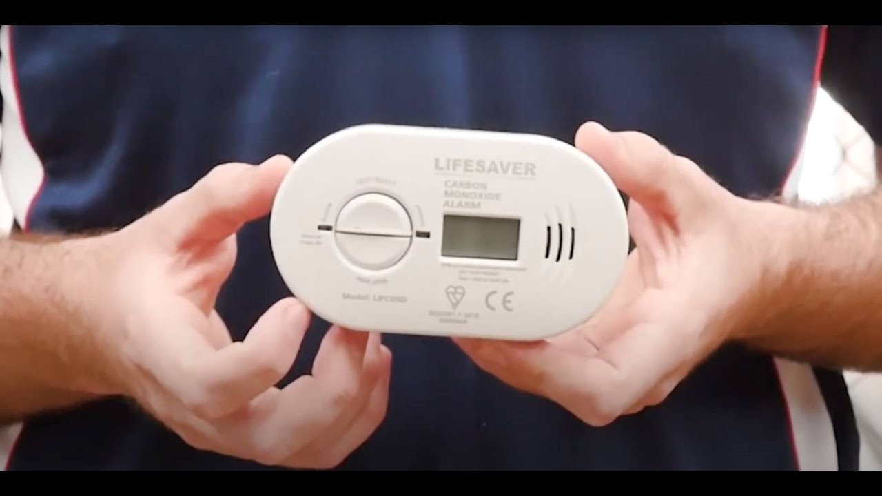 PSA Lifesaver CO9D – Battery Carbon Monoxide Alarm