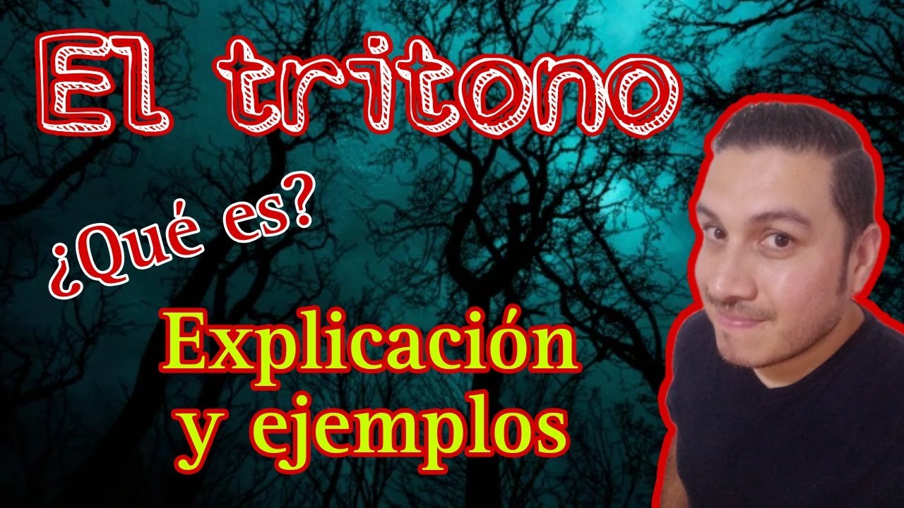 ¿Qué es el tritono? Explicación y ejemplos