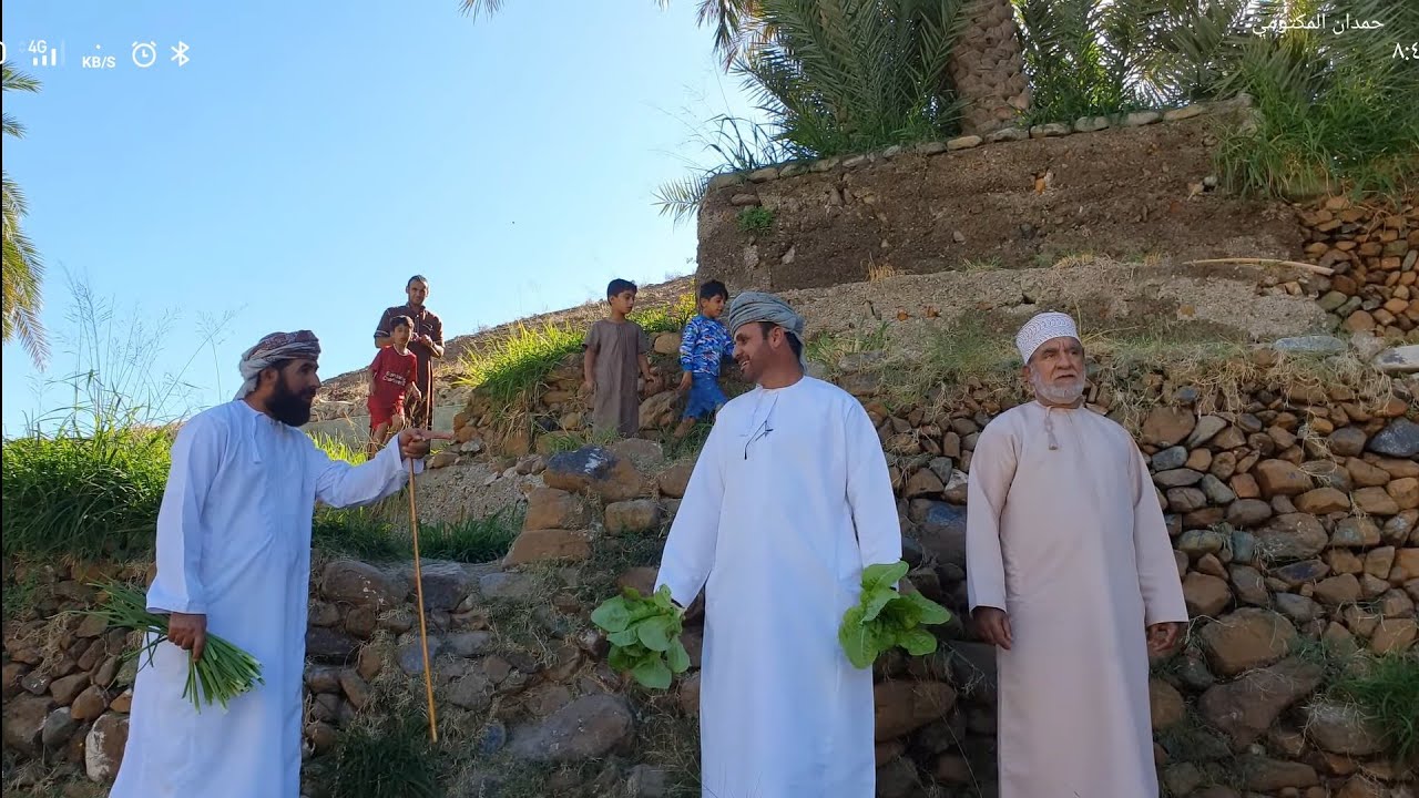 قرية الخد الجزء الثاني وادي حيبي ولاية صحار محافظة شمال الباطنة سلطنة عمان