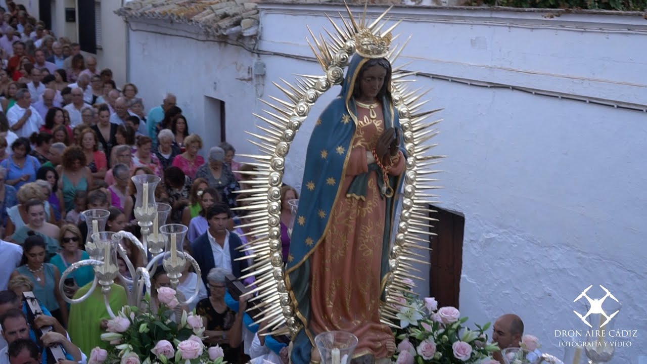 Día de Nuestra Señora de Guadalupe, patrona de Algar. Colombianas por Maribel Santana Gamero