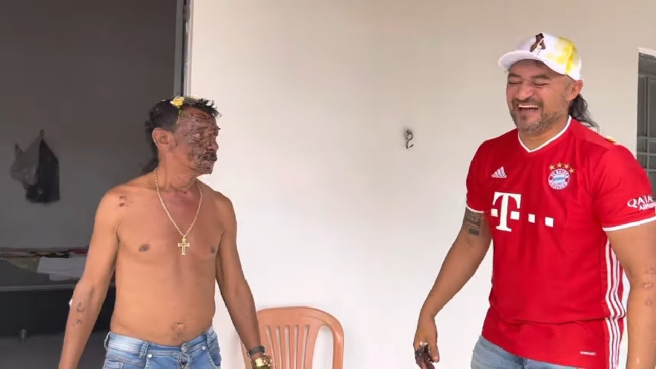 TÕE E TIRINGA SE LASCAM NO ANIVERSÁRIO DE TIRINGA😂 | COMÉDIA SELVAGEM