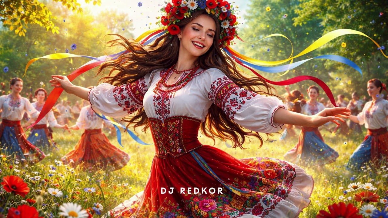 DJ REDKOR - Моя квітка неземна (#folk #folkmusic #pop #folk_pop #folkpop)