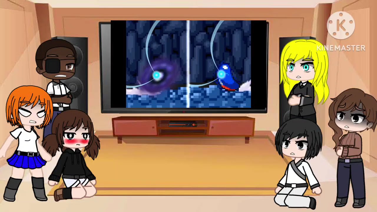 Kokujin no Tenkousei - React alguns vídeos, Mecha Sonic vs Sonic e Mario
