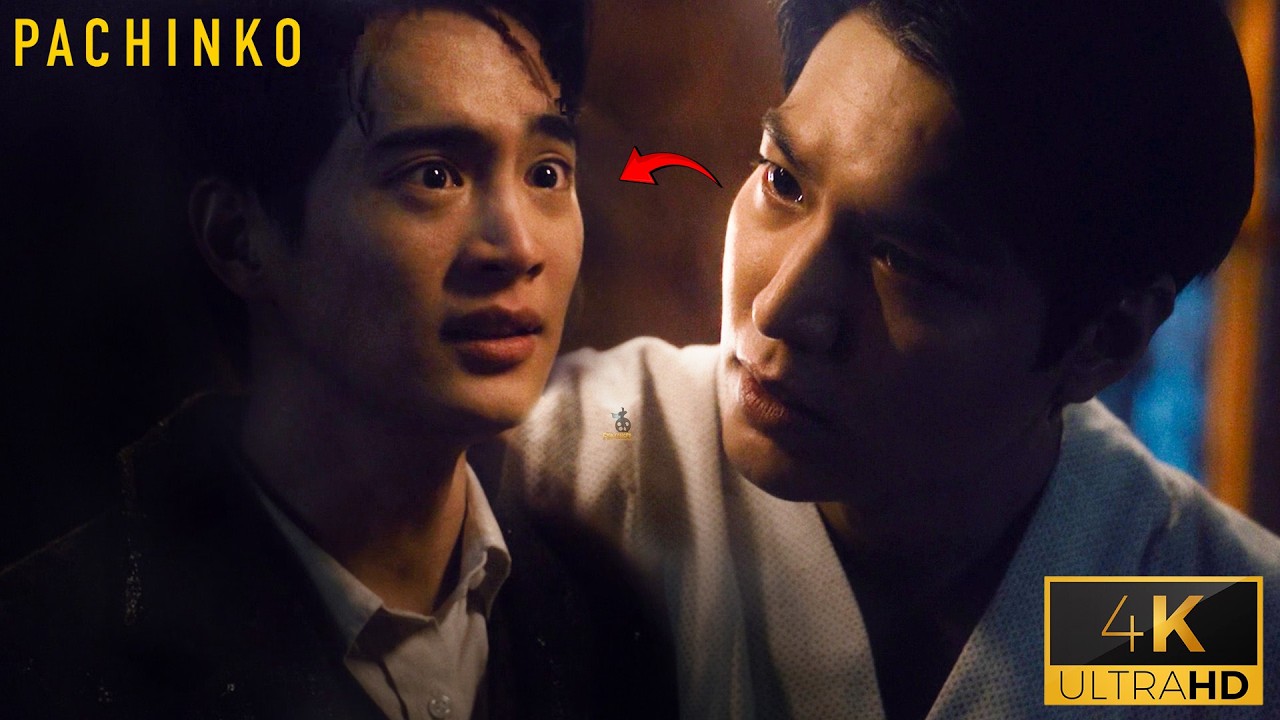 Noa’s Fiery Confrontation with Hansu - Pachinko Season 2 Final Scene
