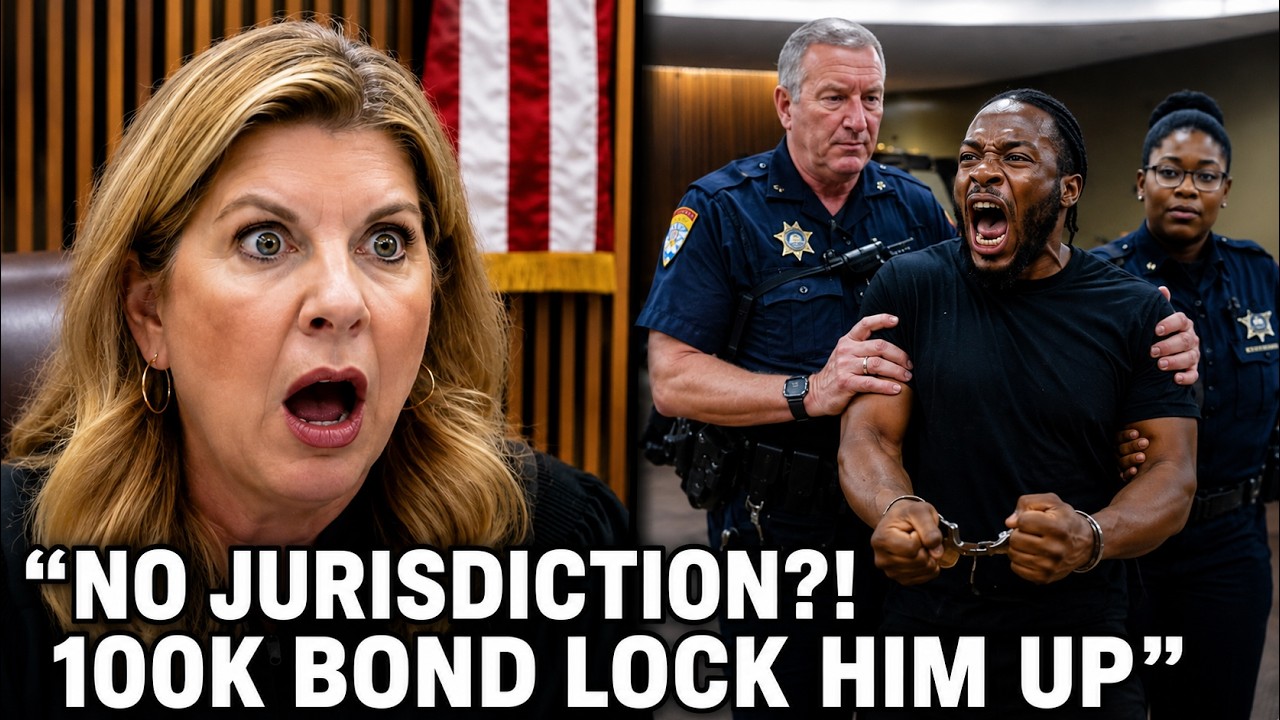 Judge Raises Defendant&rsquo;s Bond to $100,000 After Repeated Court Defiance | Intense Courtroom Moments
