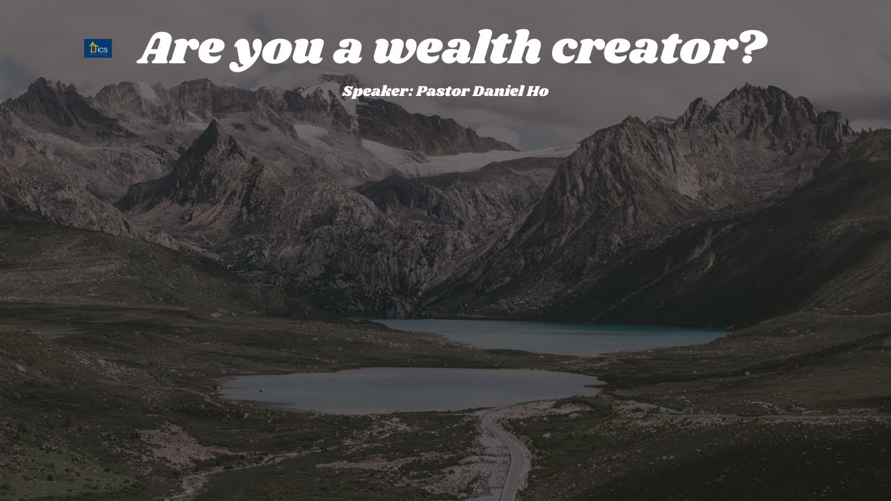 Are you a wealth creator?